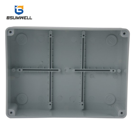  190*140*70mm ABS PC Plastic Waterproof Electrical Junction Box 