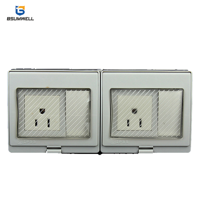 Americal Socket And Switch