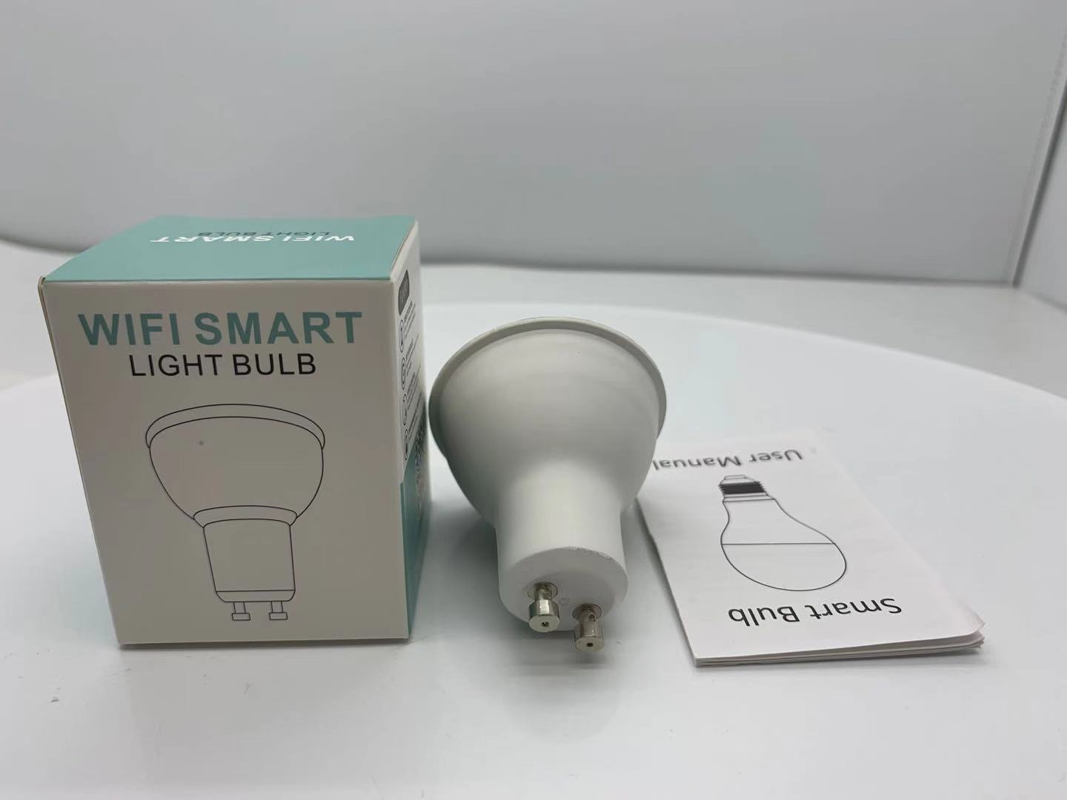 Tuya WiFi Smart Light LED Bulbs RGB+C+W Dimmable Lamps Smart Life Remote Control Work With Alexa Google Home