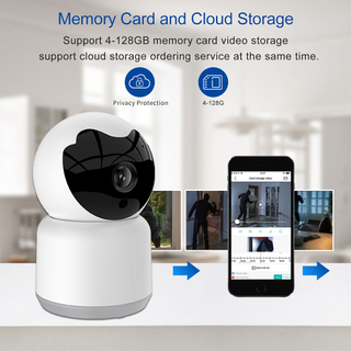 1080P Smart Security CCTV Wireless IP Camera Baby Monitor Auto Tracking Motion Detection Two Way Audio Night Vision WiFi Camera 