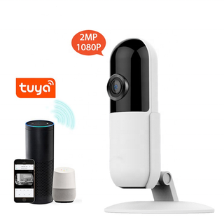 Tuya Smart Life Motion Tracking Night Vision 1080P 2MP Smart Wireless Wifi Indoor Home Security CCTV Mini IP Camera