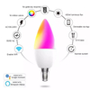 Amazon Smart Wifi Light Bulbs 5W Dimmable Alexa Smart Life Home TUYA E14 Led Light Bulb