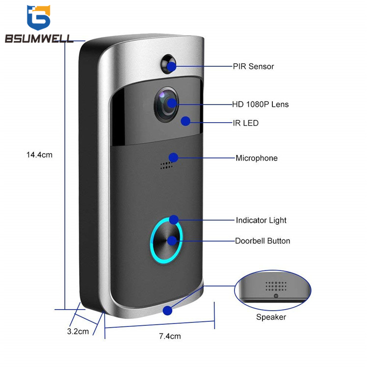 Wifi Video Doorbell VD-05