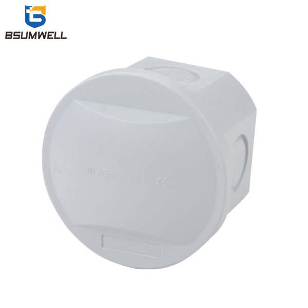 80*50mm ABS PC Plastic Waterproof Electrical Junction Box 