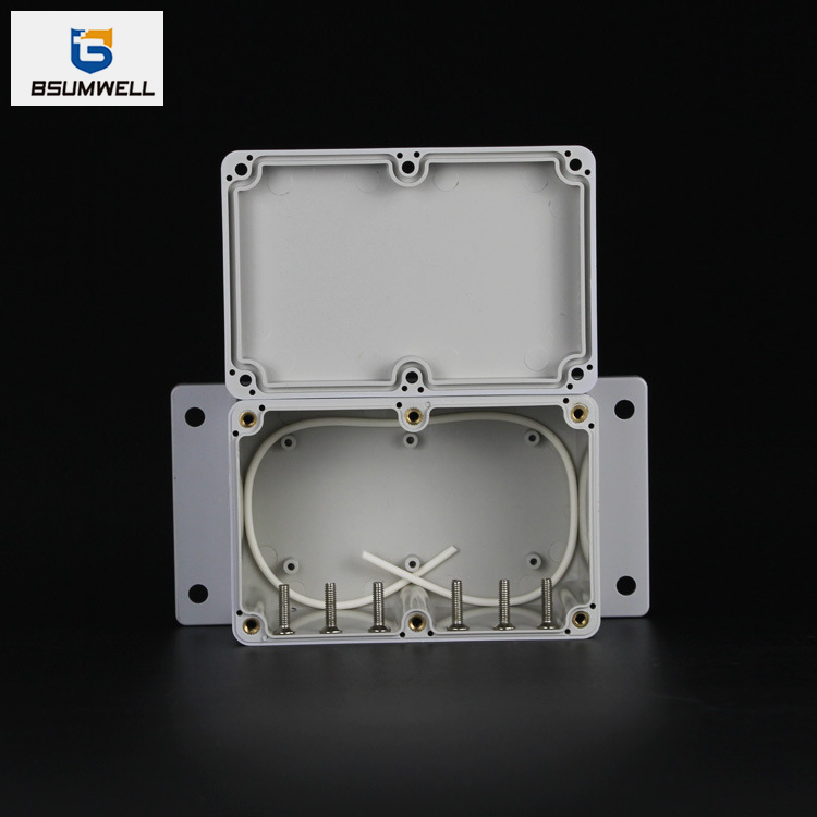 PS-WT Series IP67 Waterproof ABS PC Plastic Junction Box with Ear