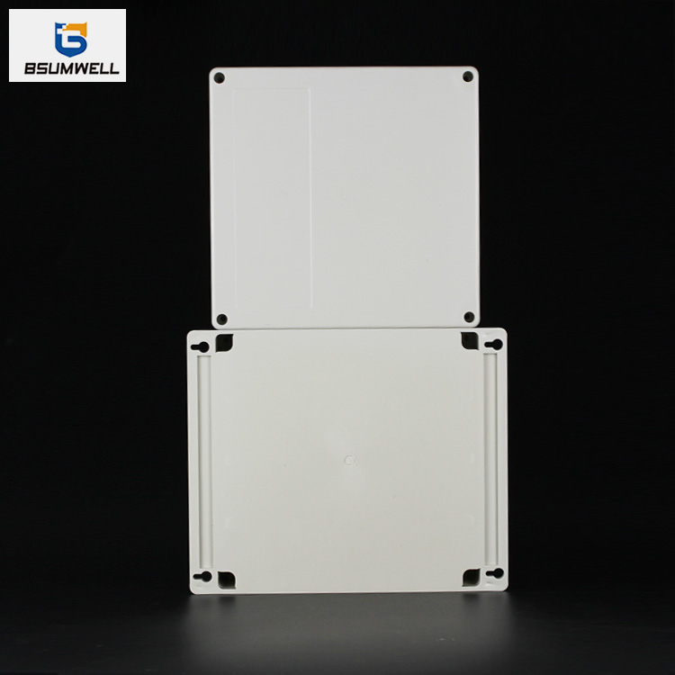 192*188*70mm IP67 Waterproof ABS PC Plastic Junction Box with Ear