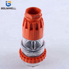  Australia Standard 56P410 three phase 250V/500V 4 round pin Waterproof straight industrial plug with CE Approval
