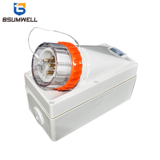 Australia Standard 56AI410 56AI420 56AI432 56AI440 56AI450 10A 20A 32A 40A 50A 500VAC Electrical Waterproof industrial plug