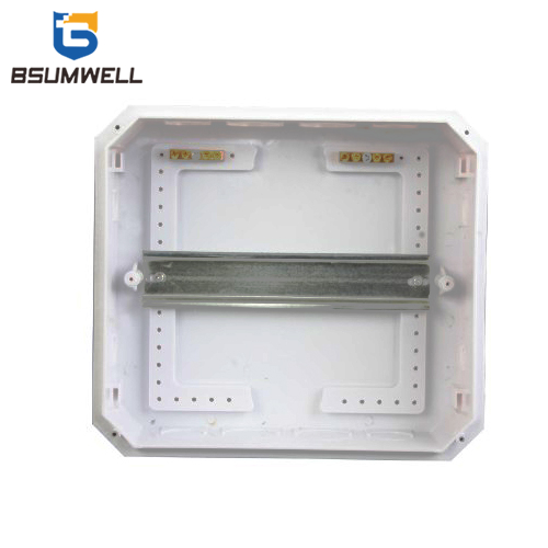 TSM10ways flush type waterproof Plastic distribution box Buy waterproof Plastic distribution