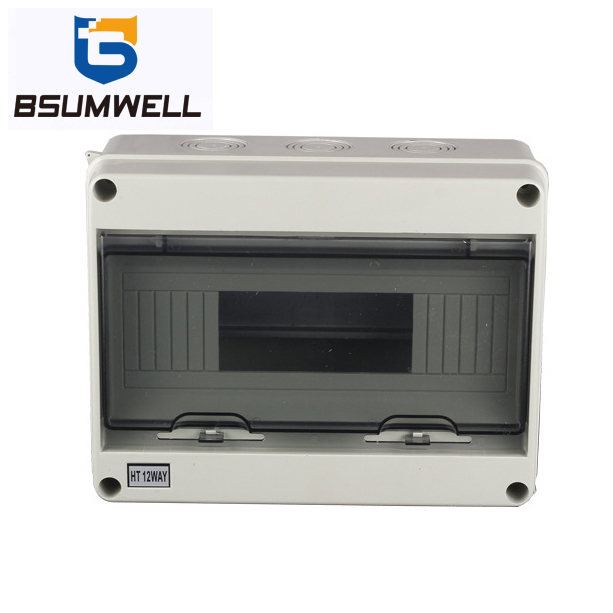 PS-HT-12 12ways Waterproof Electrical Power Distribution Box