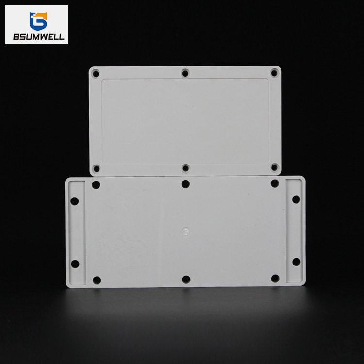 158*90*64mm IP67 Waterproof ABS PC Plastic Junction Box with Ear