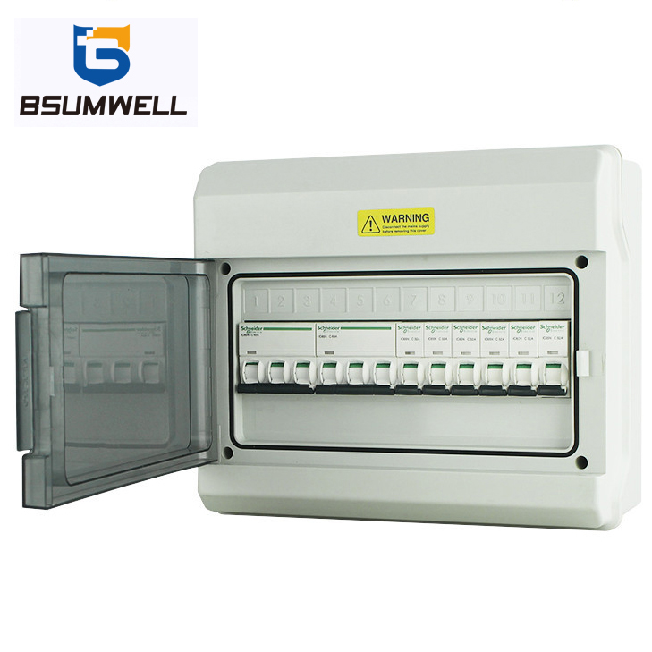 PS-GDB-12ways Waterproof Plastic Distribution Box