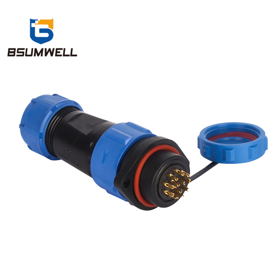 Professional PS21K Direct Hole Flange Series IP68 Waterproof connector