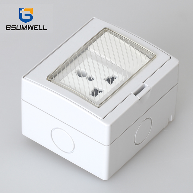 PS-US Multi-function Type 10A IP55 Waterproof 1 Gang Switch Socket ...