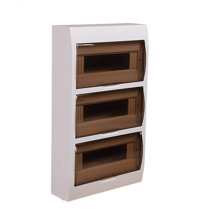 TSM36ways Flush Type Waterproof Plastic Distribution Box Buy waterproof Plastic distribution