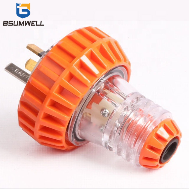 56p313 uk type 250V 13A 13amp 13 AMP waterproof industrial plug with CE