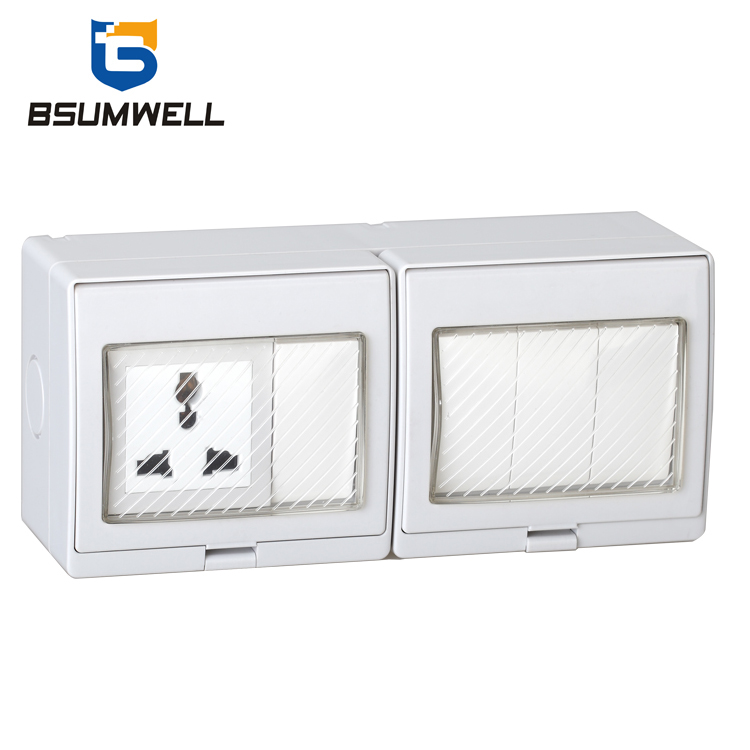 Multi-function Socket And Switch