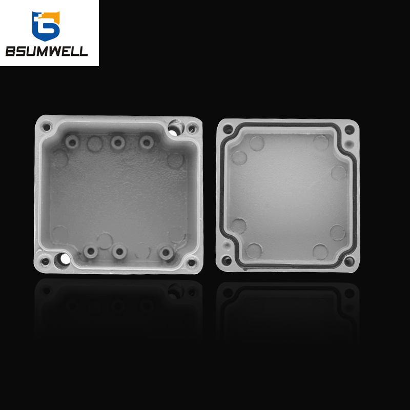 PS-AL080706 80*75*60mm IP68 Aluminum Junction Box