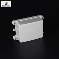 125*100*52mm IP67 Waterproof ABS PC Plastic Junction Box with Ear