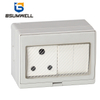  PS-SA2S IP55 Waterproof ABS PC Plastic South Africa Type 16A 2Gang Switch 1Gang Socket