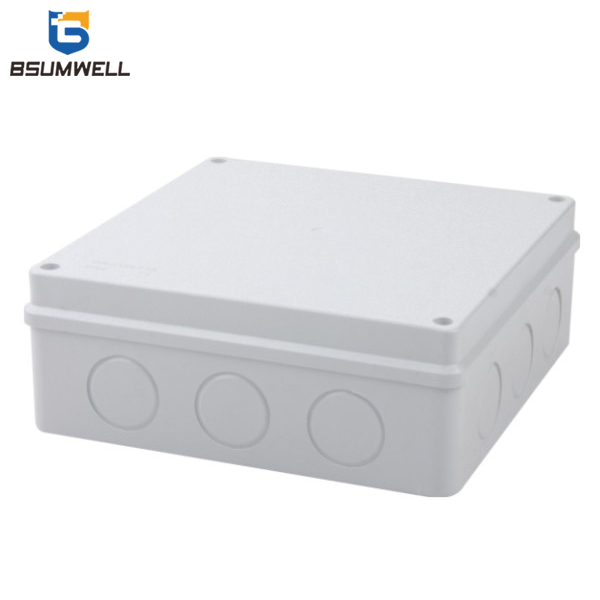  200*200*80mm ABS PC Plastic Waterproof Electrical Junction Box 