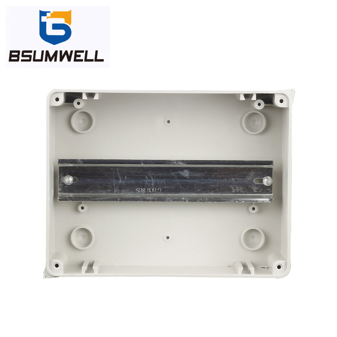 PS-HT-8ways Waterproof Plastic Electrical Distribution Box 