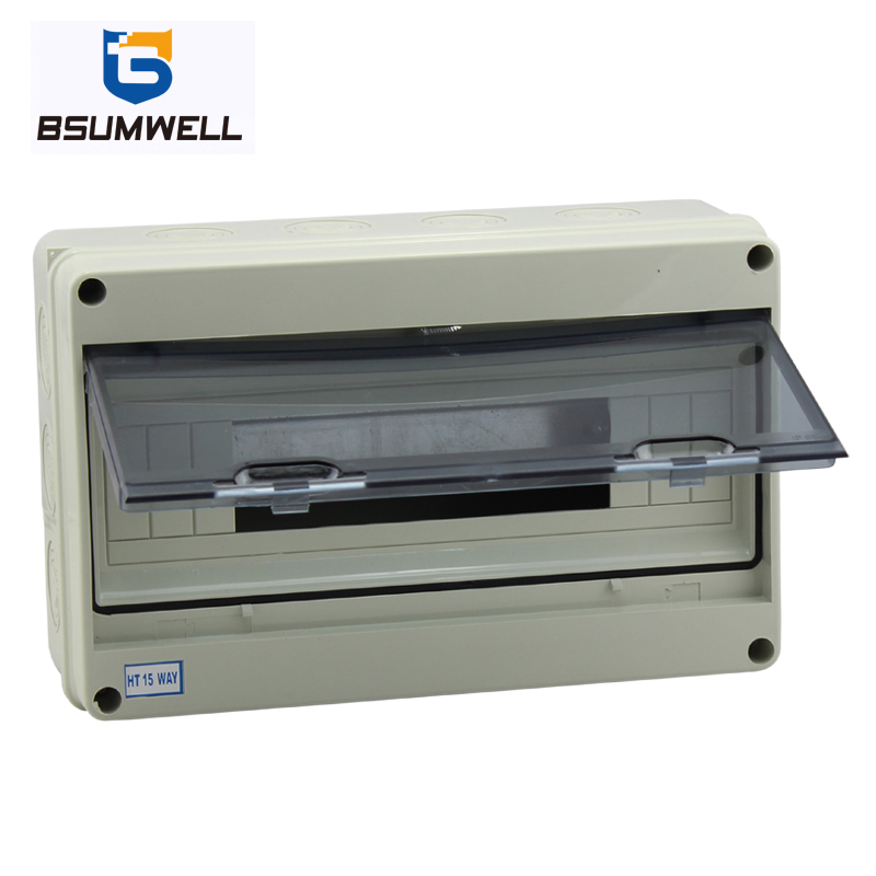 PS-HT-15ways Waterproof 3 Phase 15ways Power Distribution Box