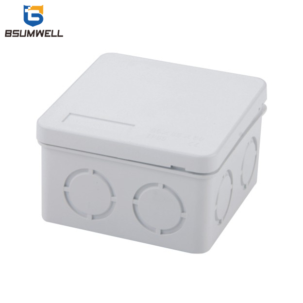85*85*50mm ABS PC Plastic Waterproof Electrical Junction Box 