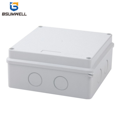  150*150*70mm ABS PC Plastic Waterproof Electrical Junction Box 