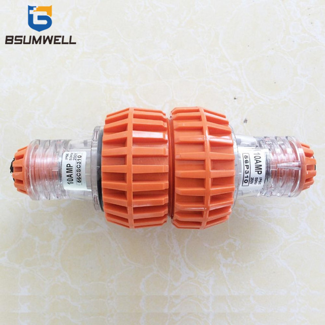 56P310 3pin 250V ac 10A 10amp outdoor indoor Electrical Weatherproof waterproof plug and socket with 3 pin