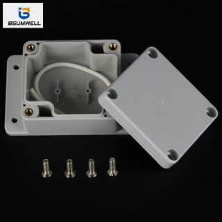 63*58*35mm IP67 Waterproof ABS PC Plastic Junction Box with Ear