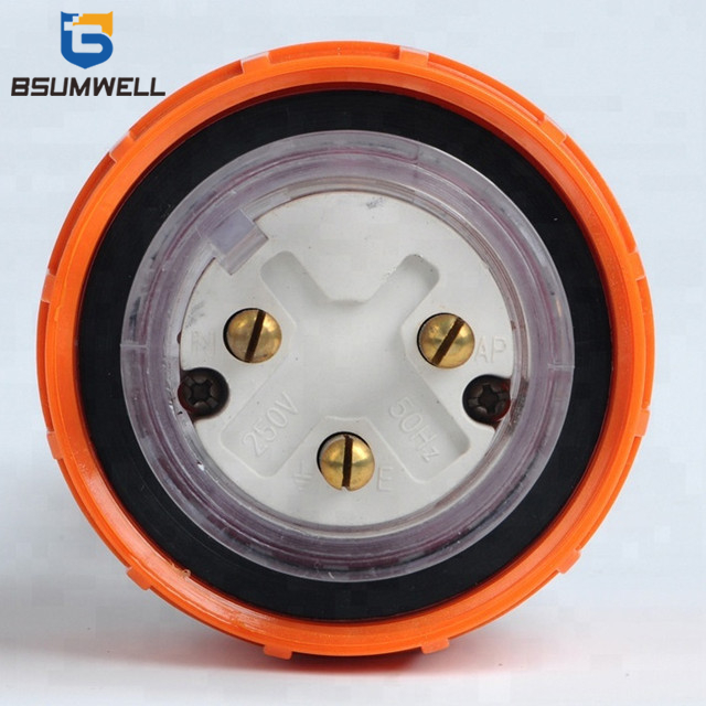 Australia Standard single phase 56P320 20amp 3 pin flat 250V 20A waterproof industrial plug with CE Approval